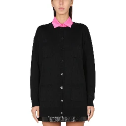 CARDIGAN WITH LOGO