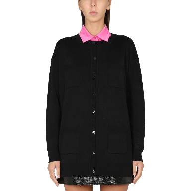 CARDIGAN WITH LOGO