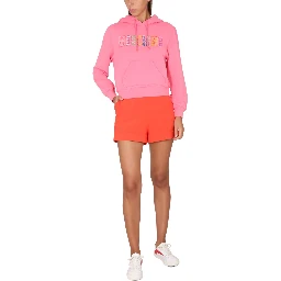 LOGO CROCHET SWEATSHIRT