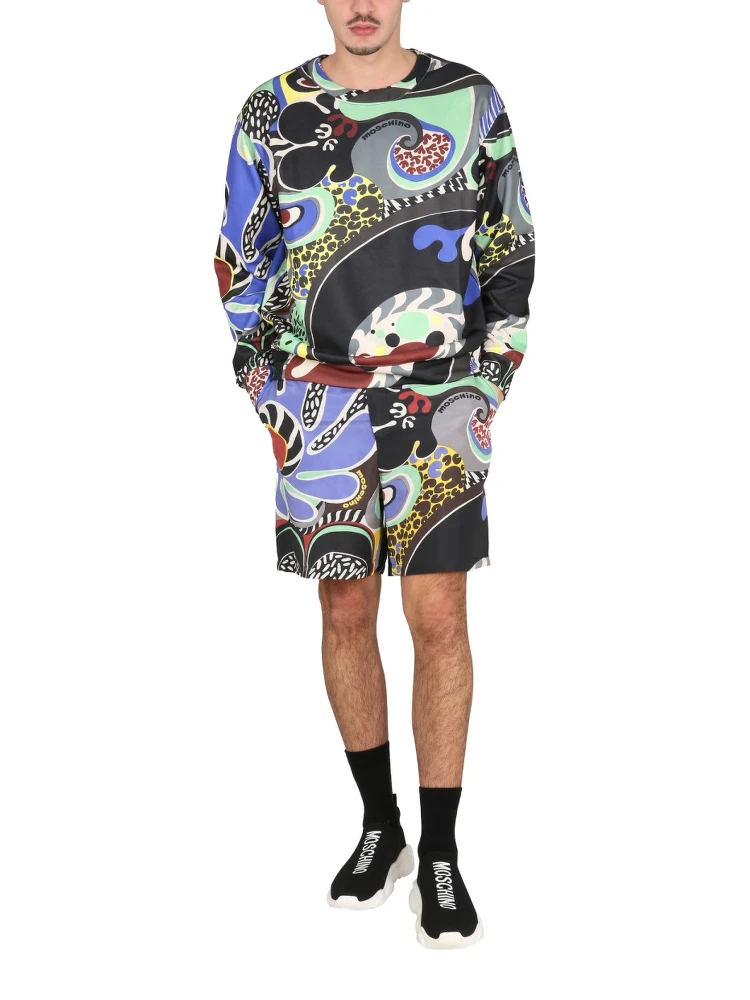 PSYCHEDELIC PRINT SWEATSHIRT alternative