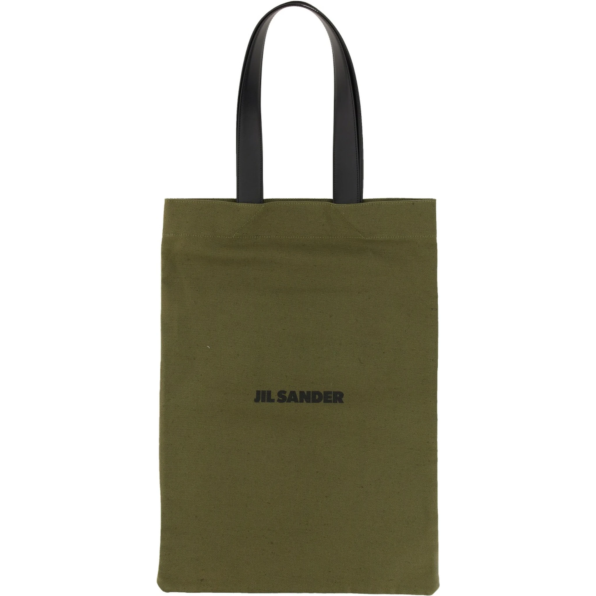 حقيبة تسوق مزينة بشعار