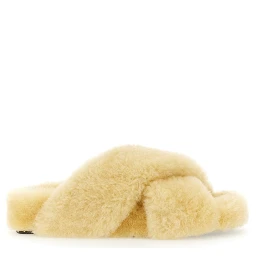 SHEARLING SANDAL