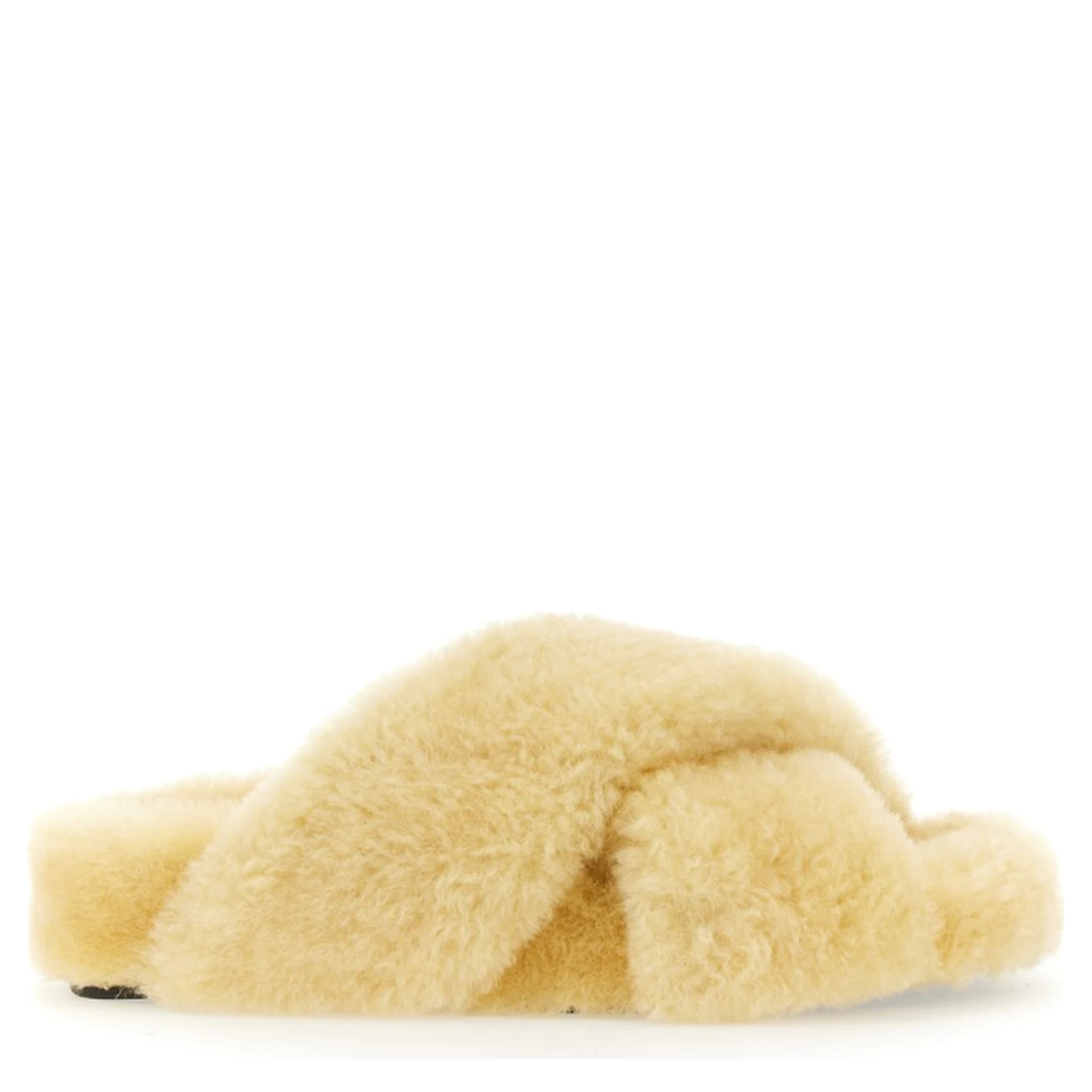 SHEARLING SANDAL