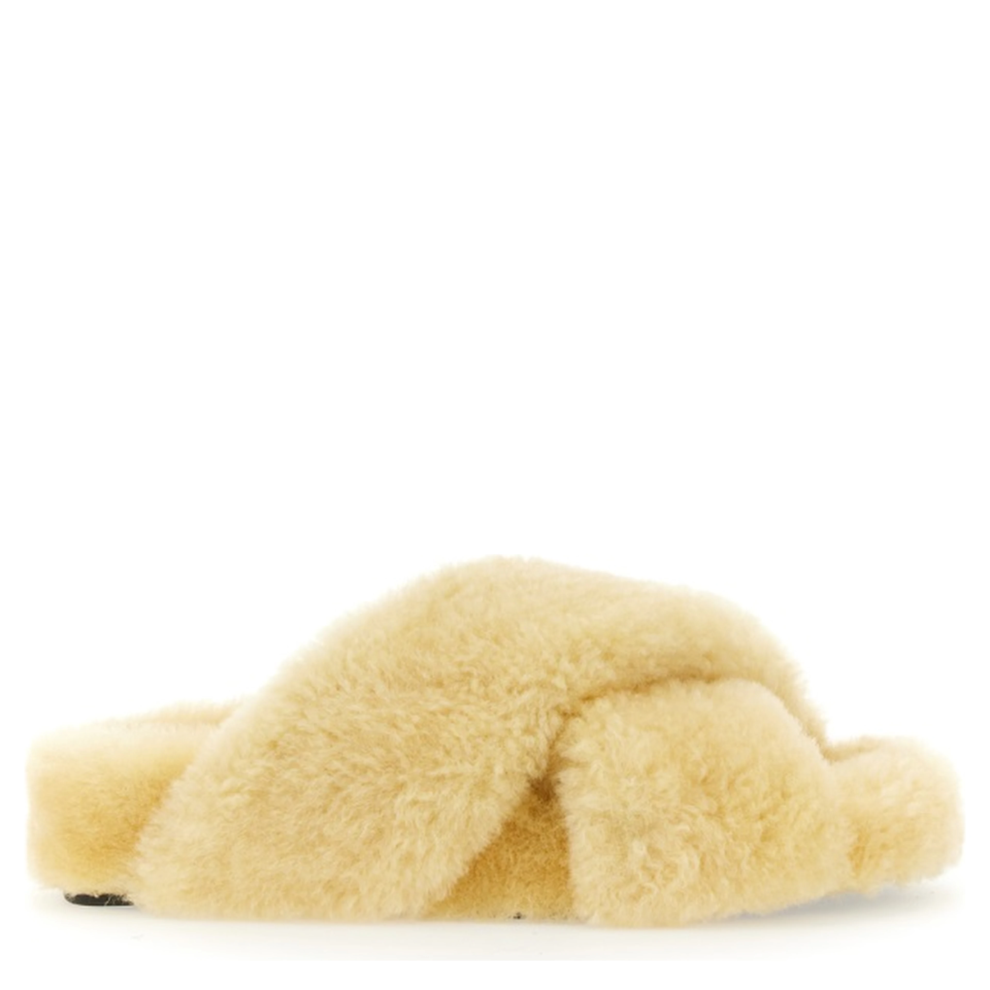 SHEARLING SANDAL