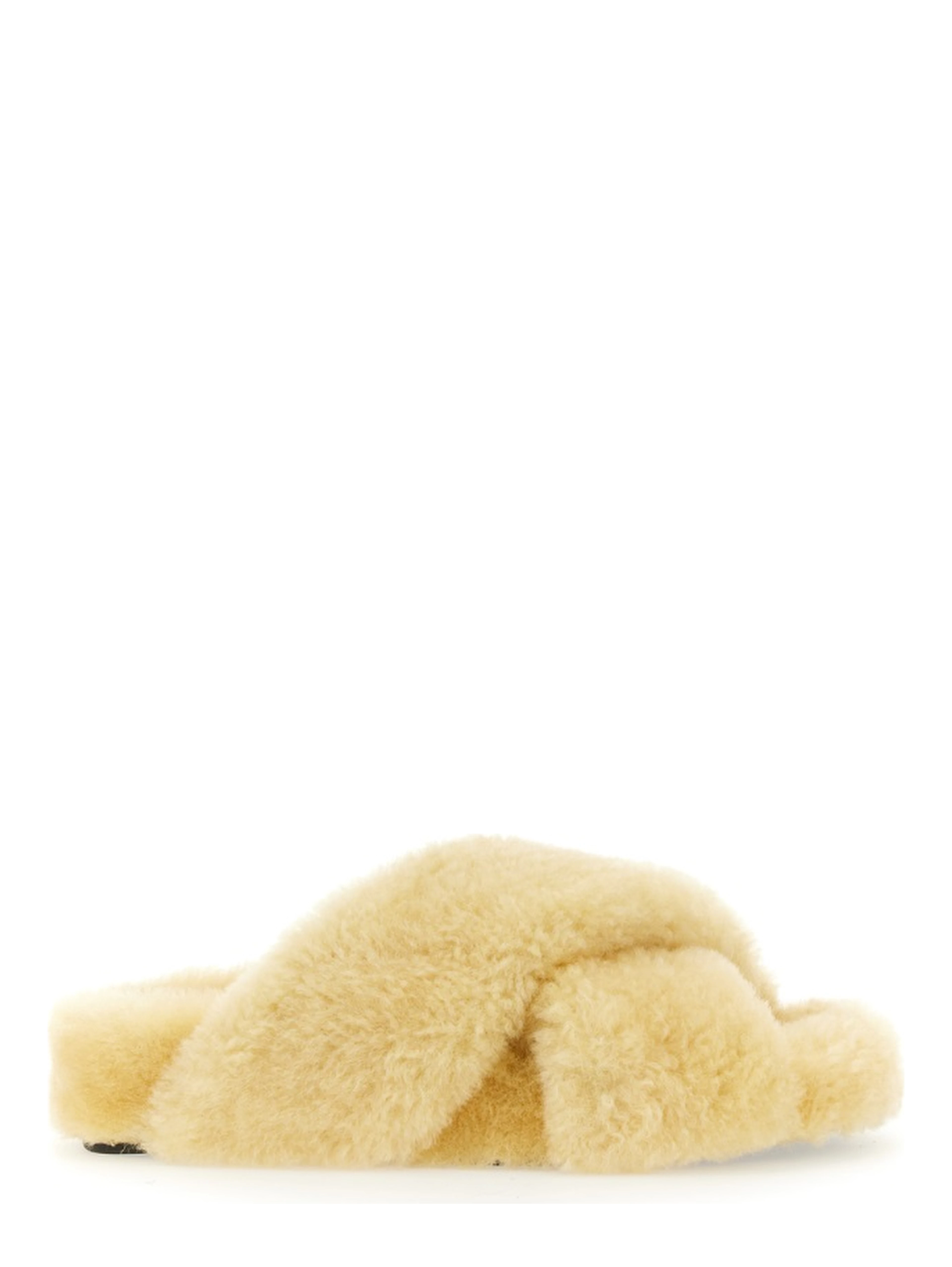 SHEARLING SANDAL