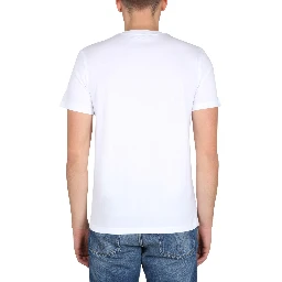 MOSCHINO TEDDY BEAR ORGANIC JERSEY T-SHIRT