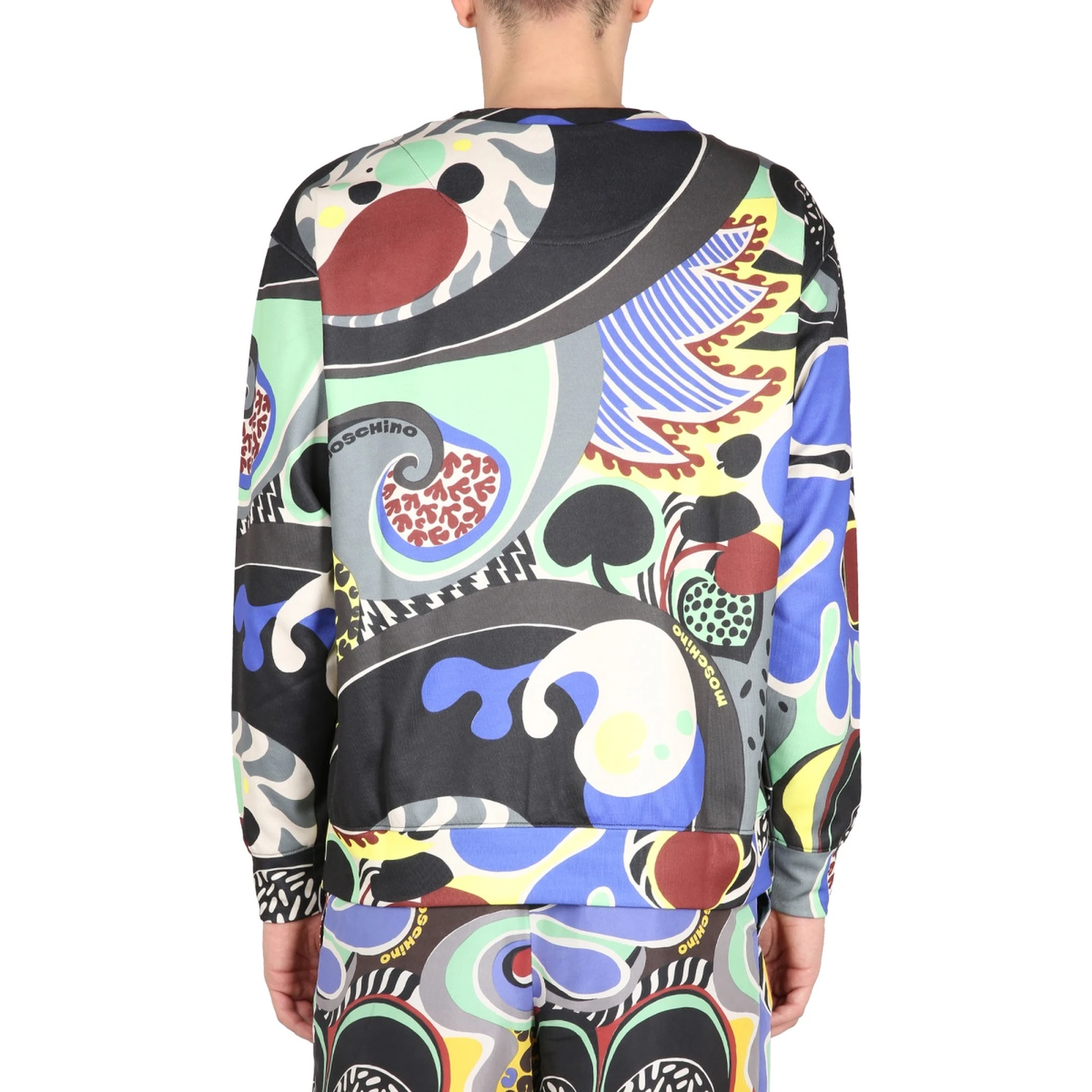 PSYCHEDELIC PRINT SWEATSHIRT
