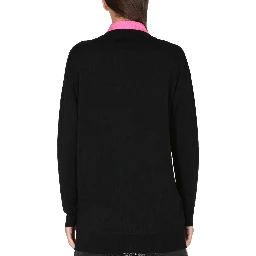 CARDIGAN WITH LOGO