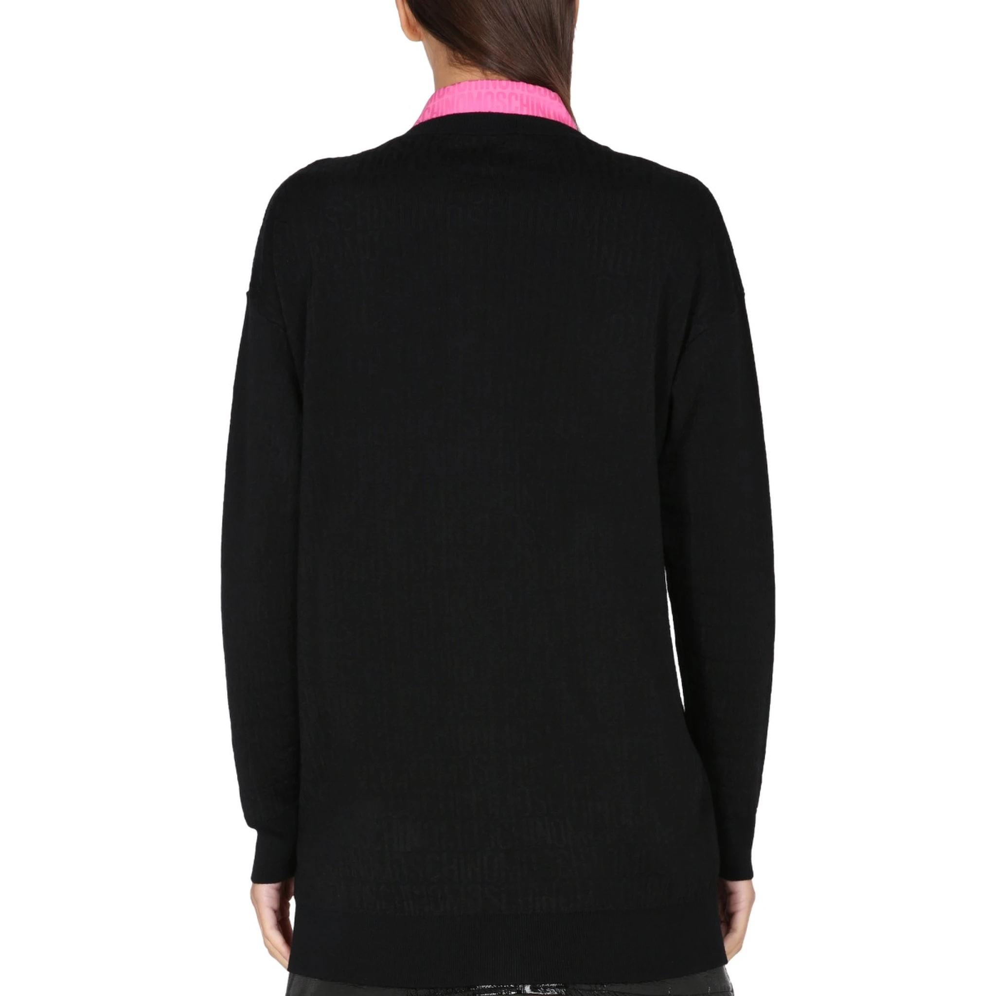 CARDIGAN WITH LOGO