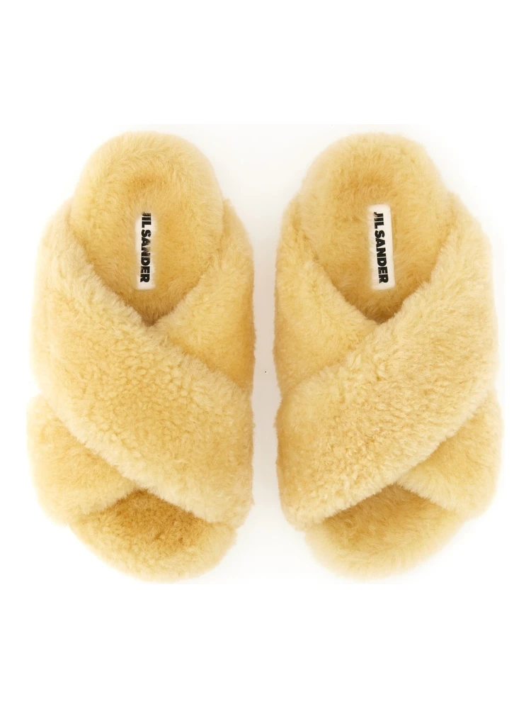 SHEARLING SANDAL alternative