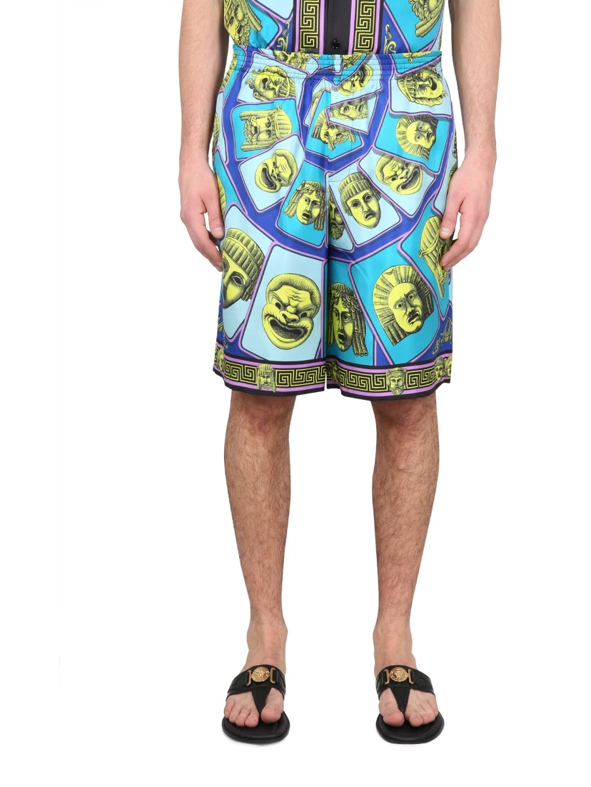 SILK SHORTS THE MASKS