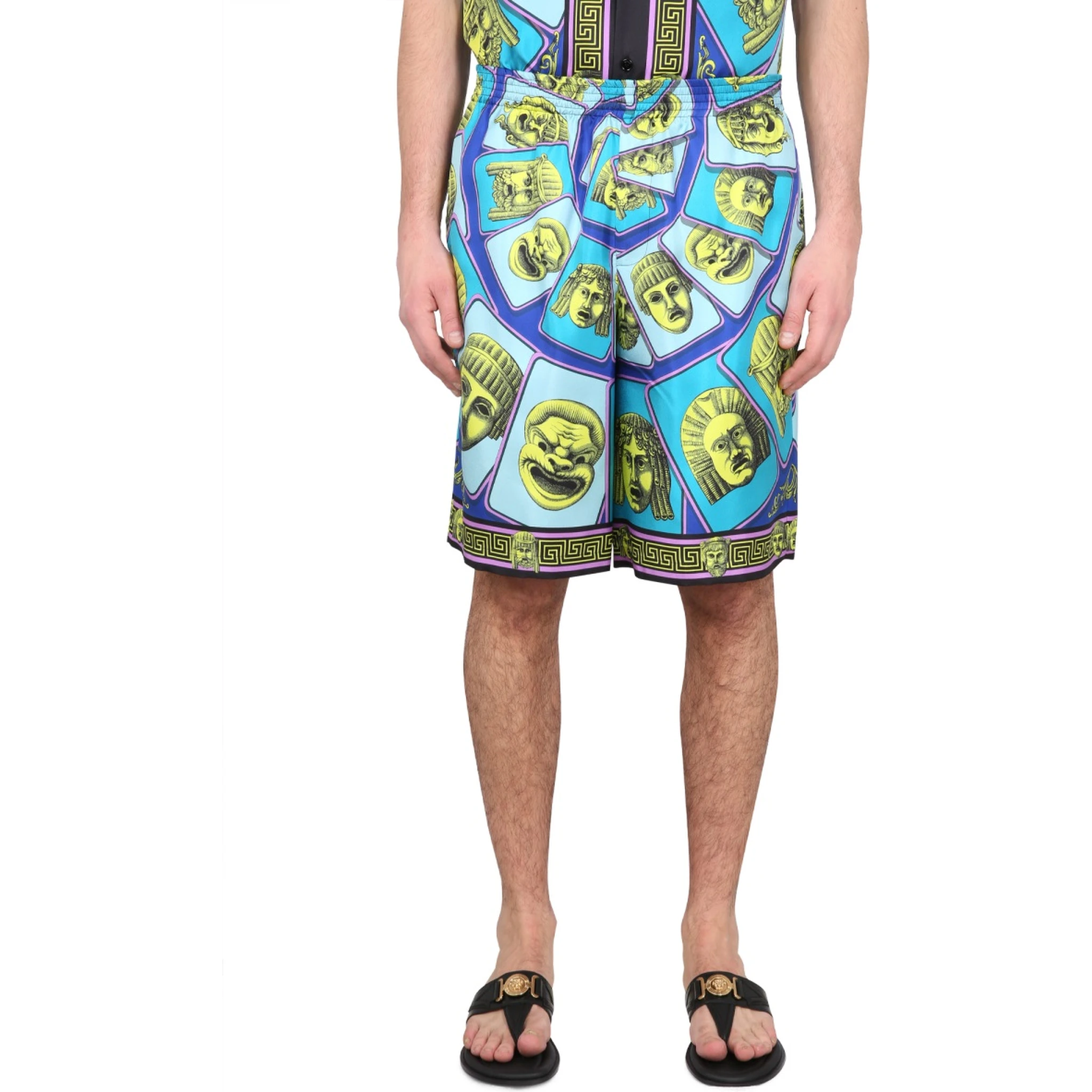 SILK SHORTS THE MASKS