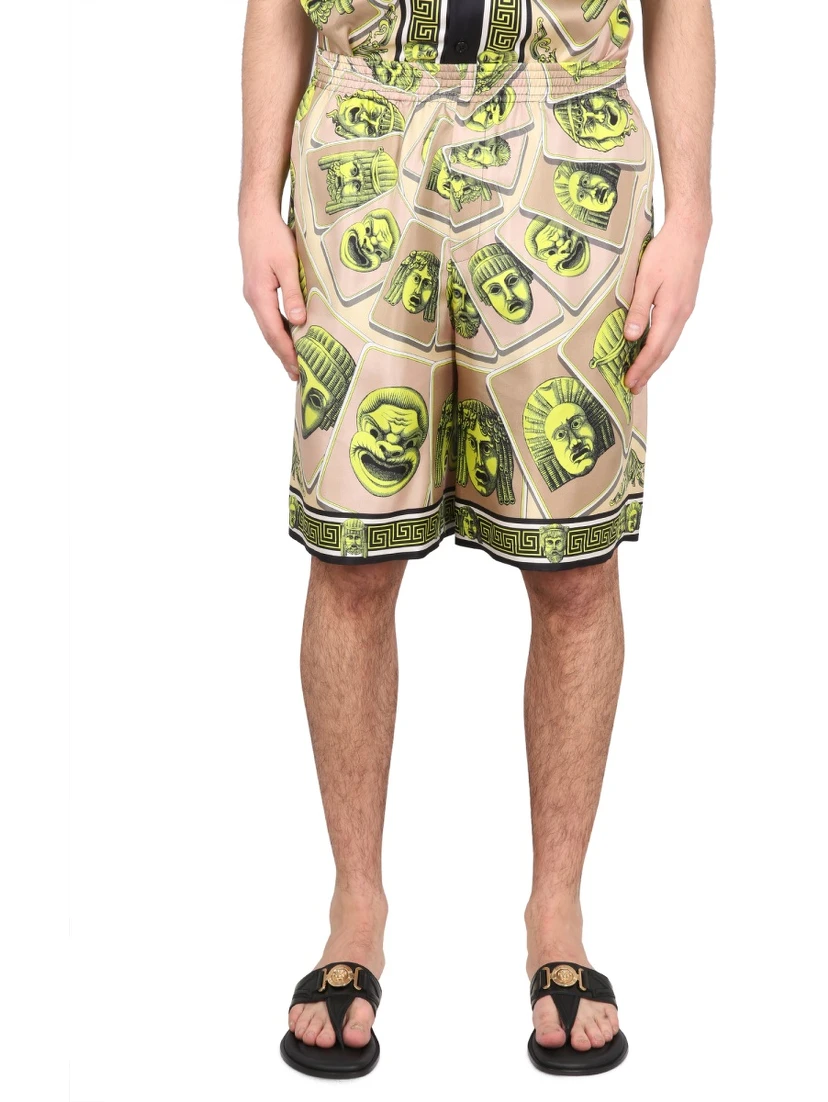 BERMUDA SHORTS THE MASKS