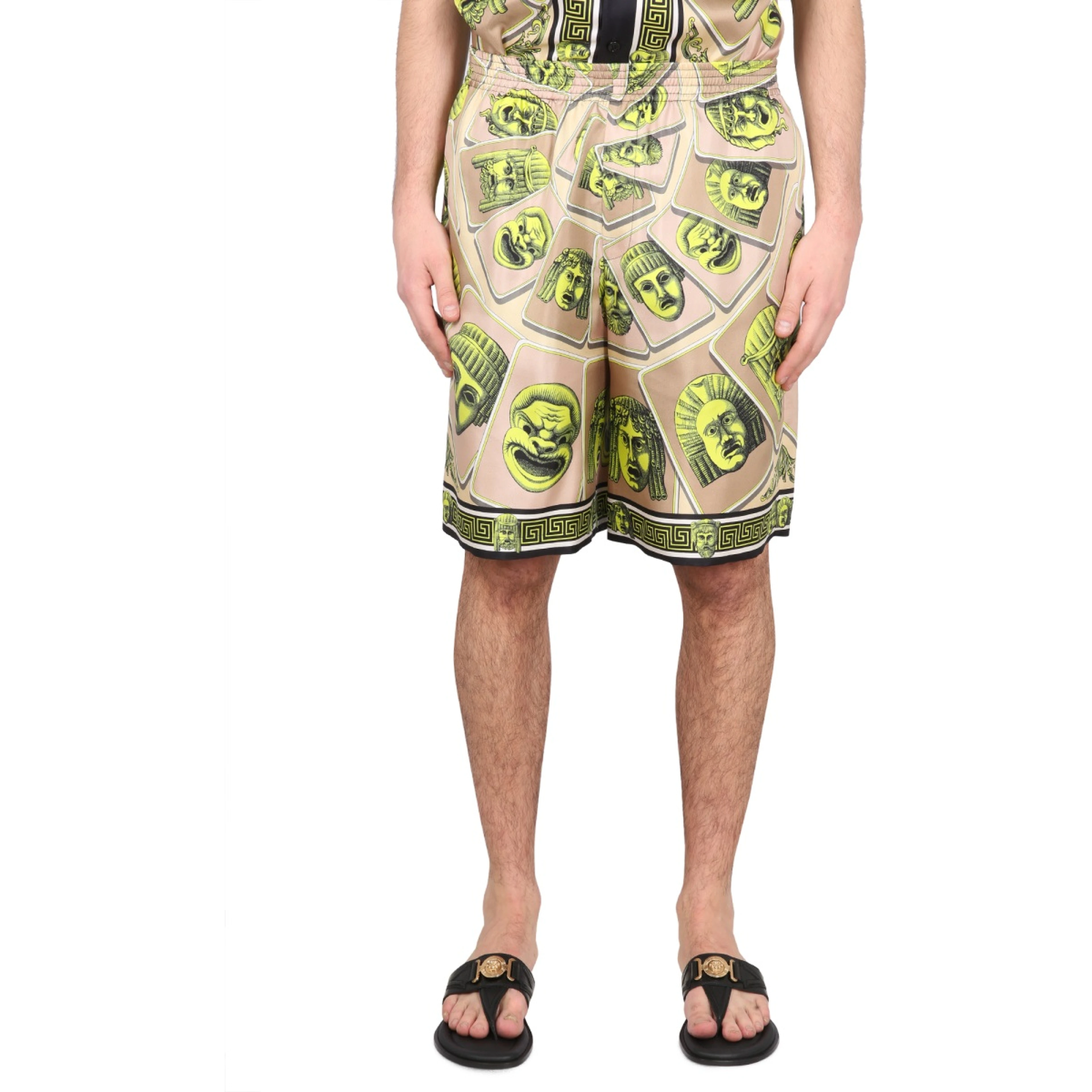 BERMUDA SHORTS THE MASKS