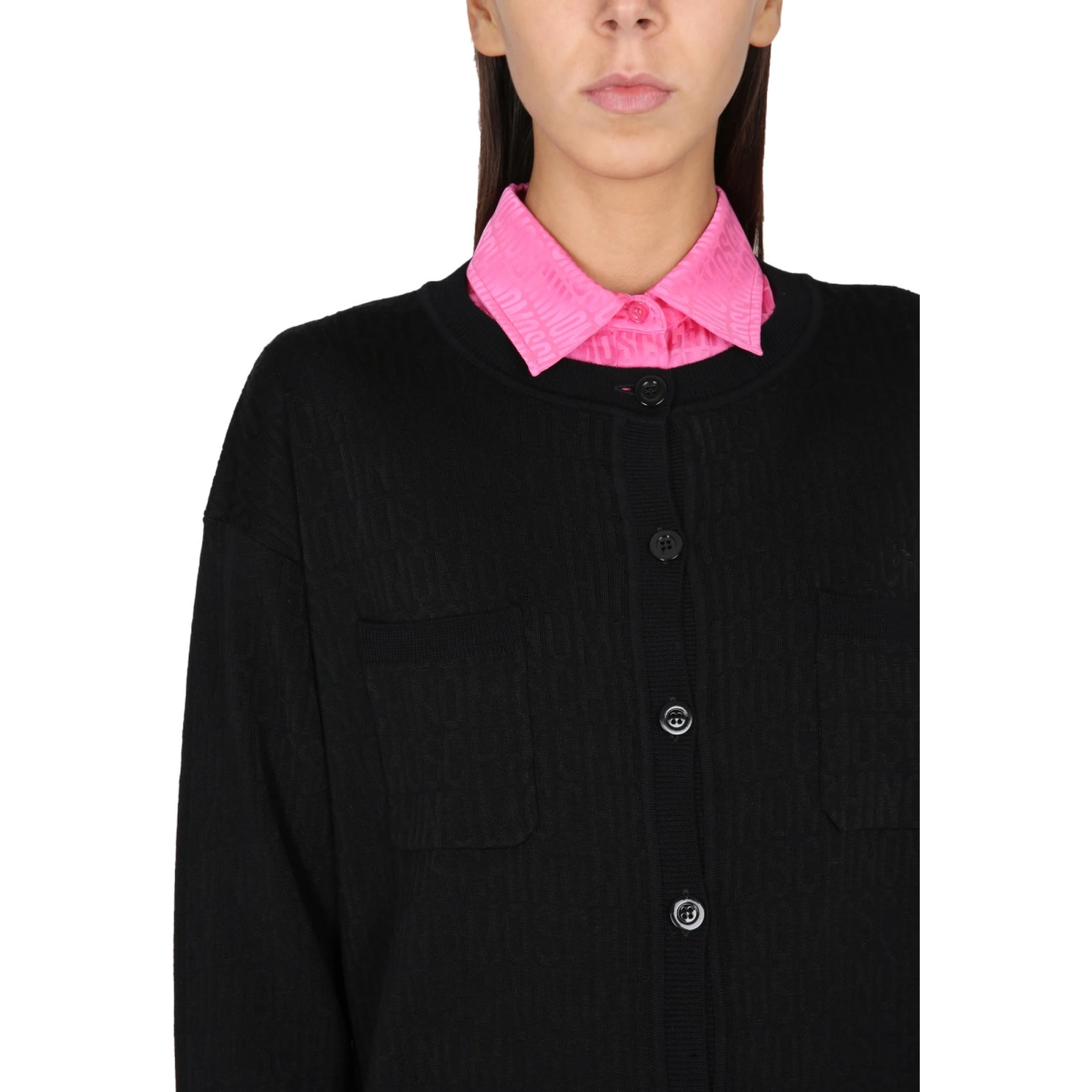 CARDIGAN WITH LOGO