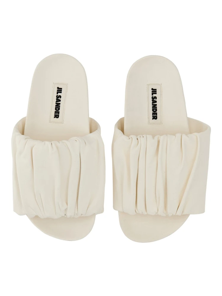 LOW LEATHER SANDALS alternative