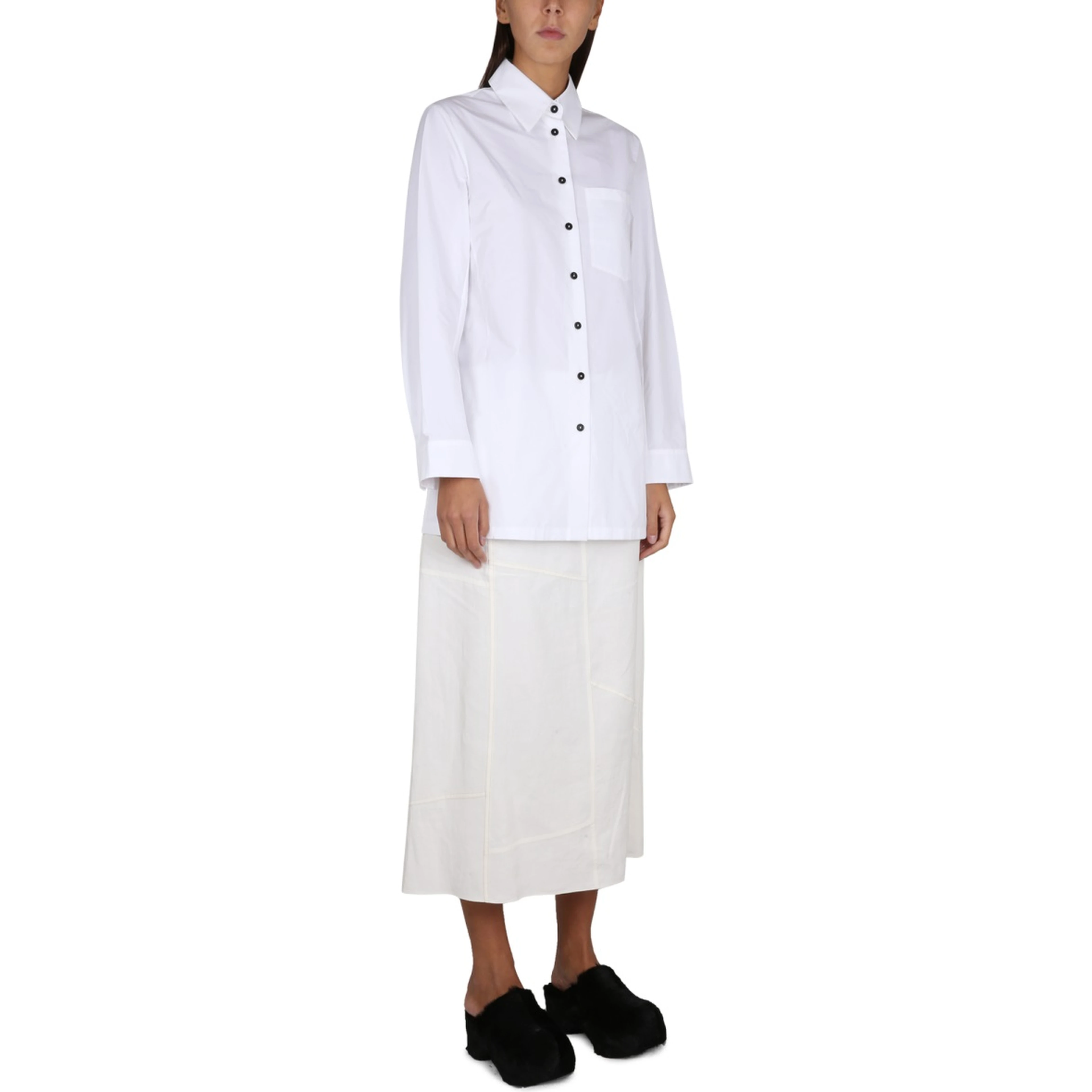 POPLIN SHIRT