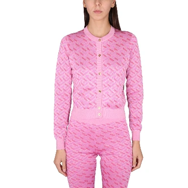 JACQUARD CARDIGAN LA GRECA