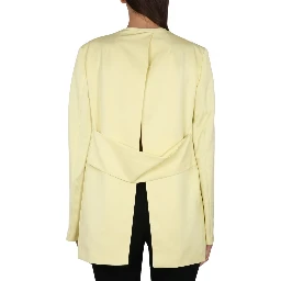 JACKET WITH BACK SLIT