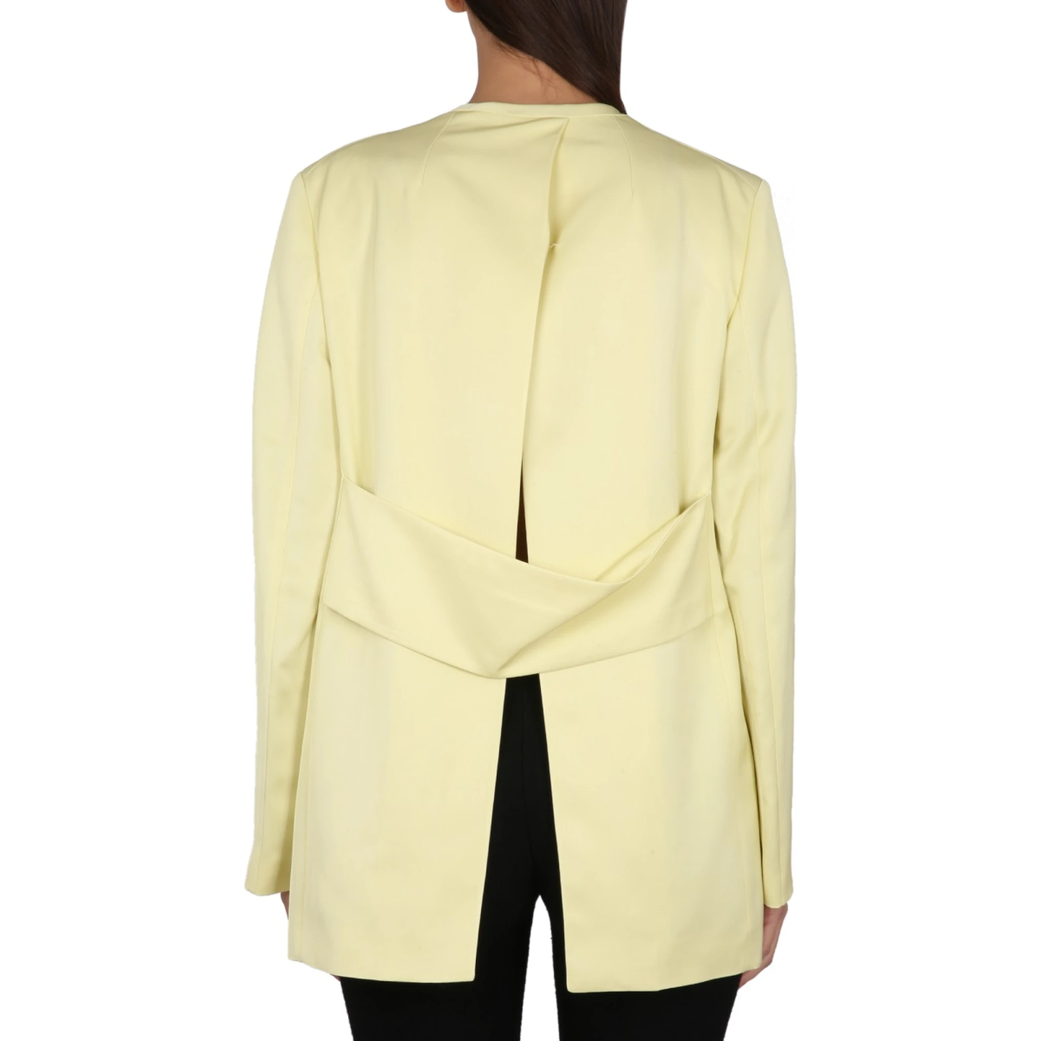 JACKET WITH BACK SLIT