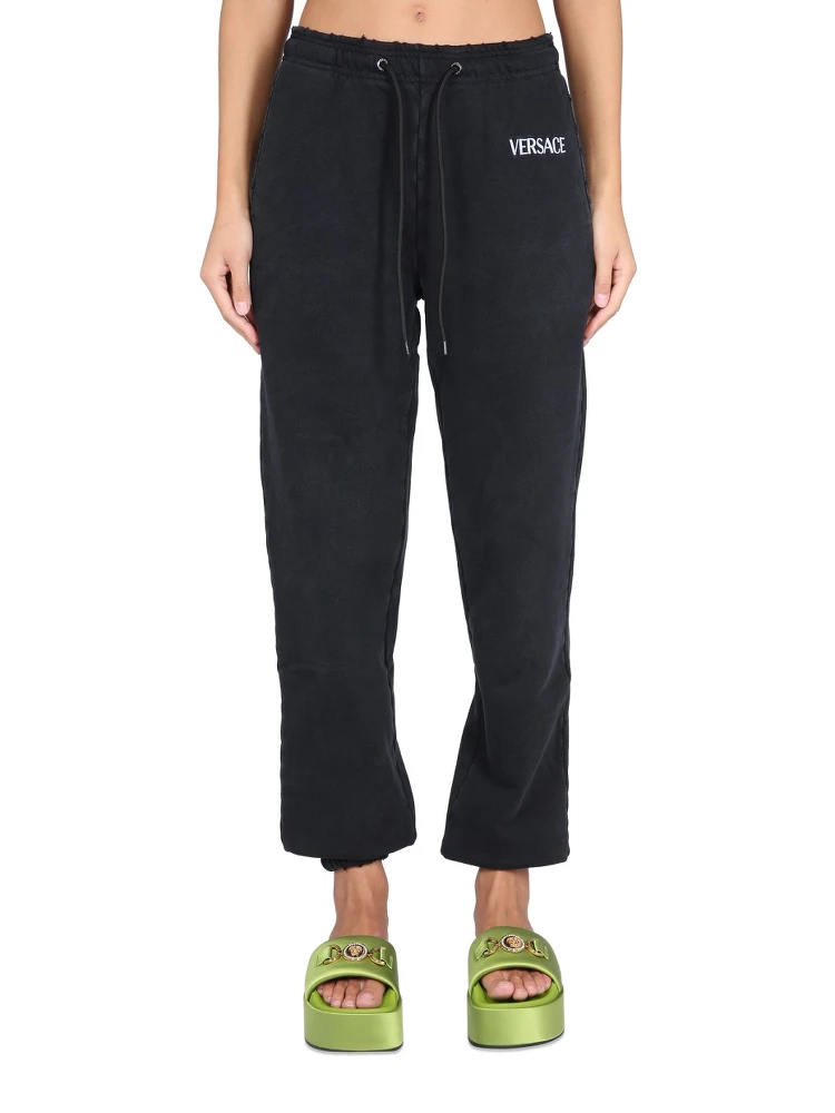JOGGING PANTS WITH LOGO