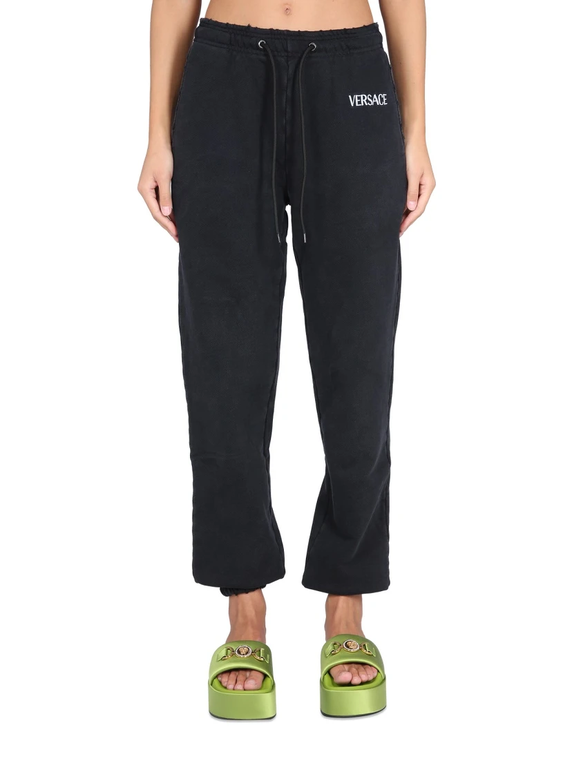 JOGGING PANTS WITH LOGO