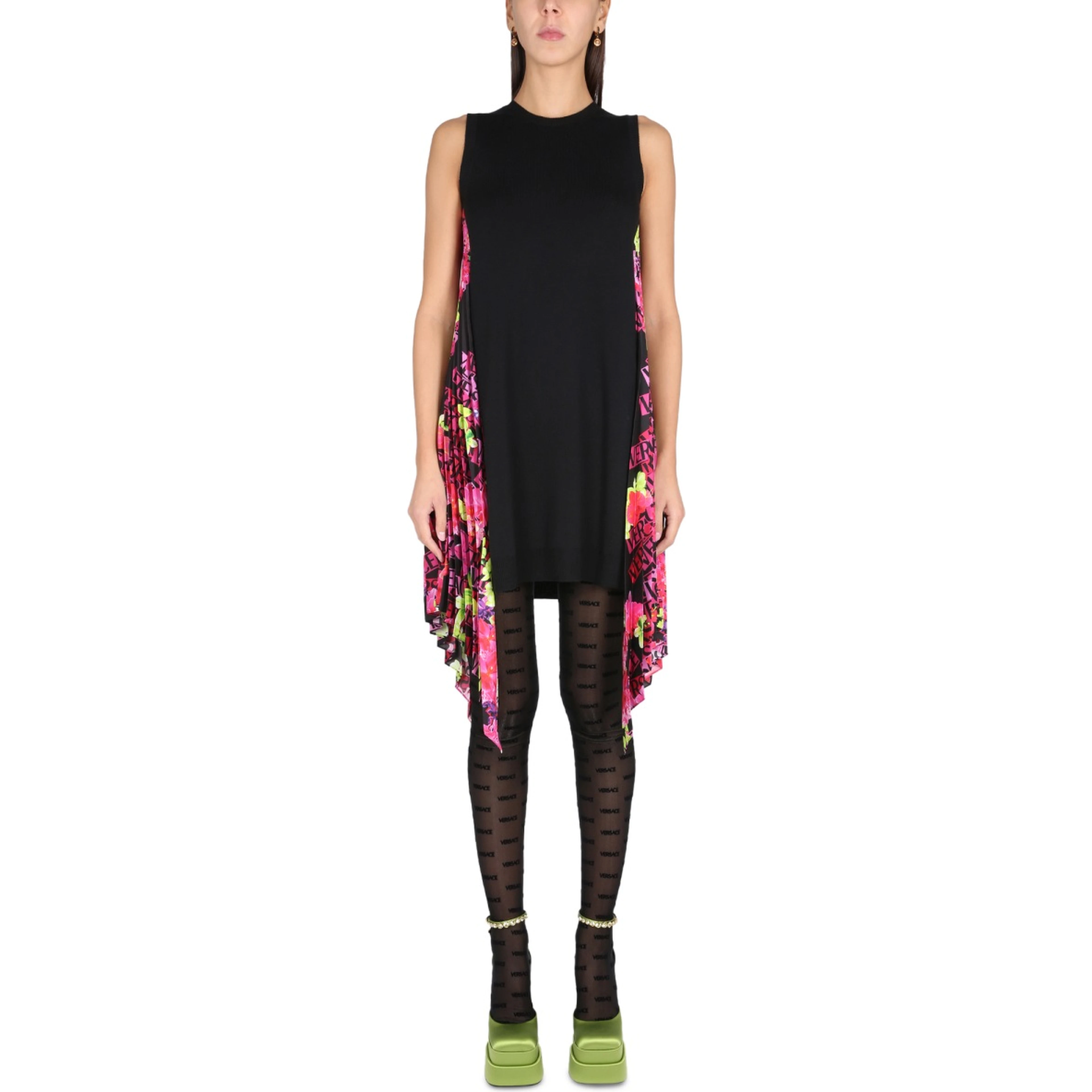 ORCHID LOGO DRESS
