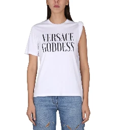 VERSACE GODDESS T-SHIRT