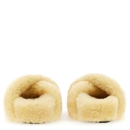 SHEARLING SANDAL