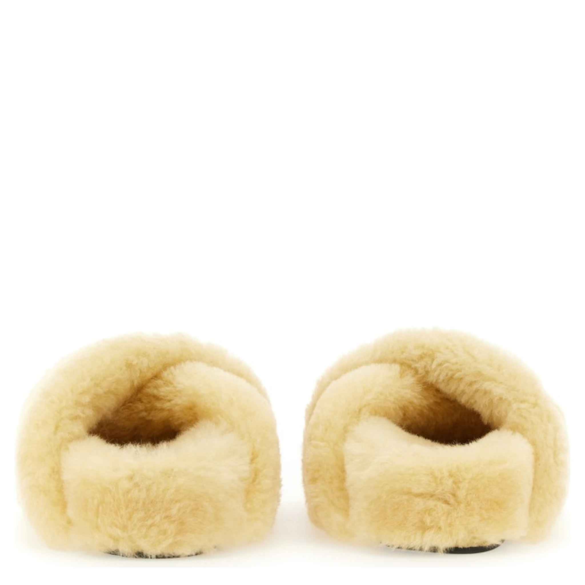SHEARLING SANDAL