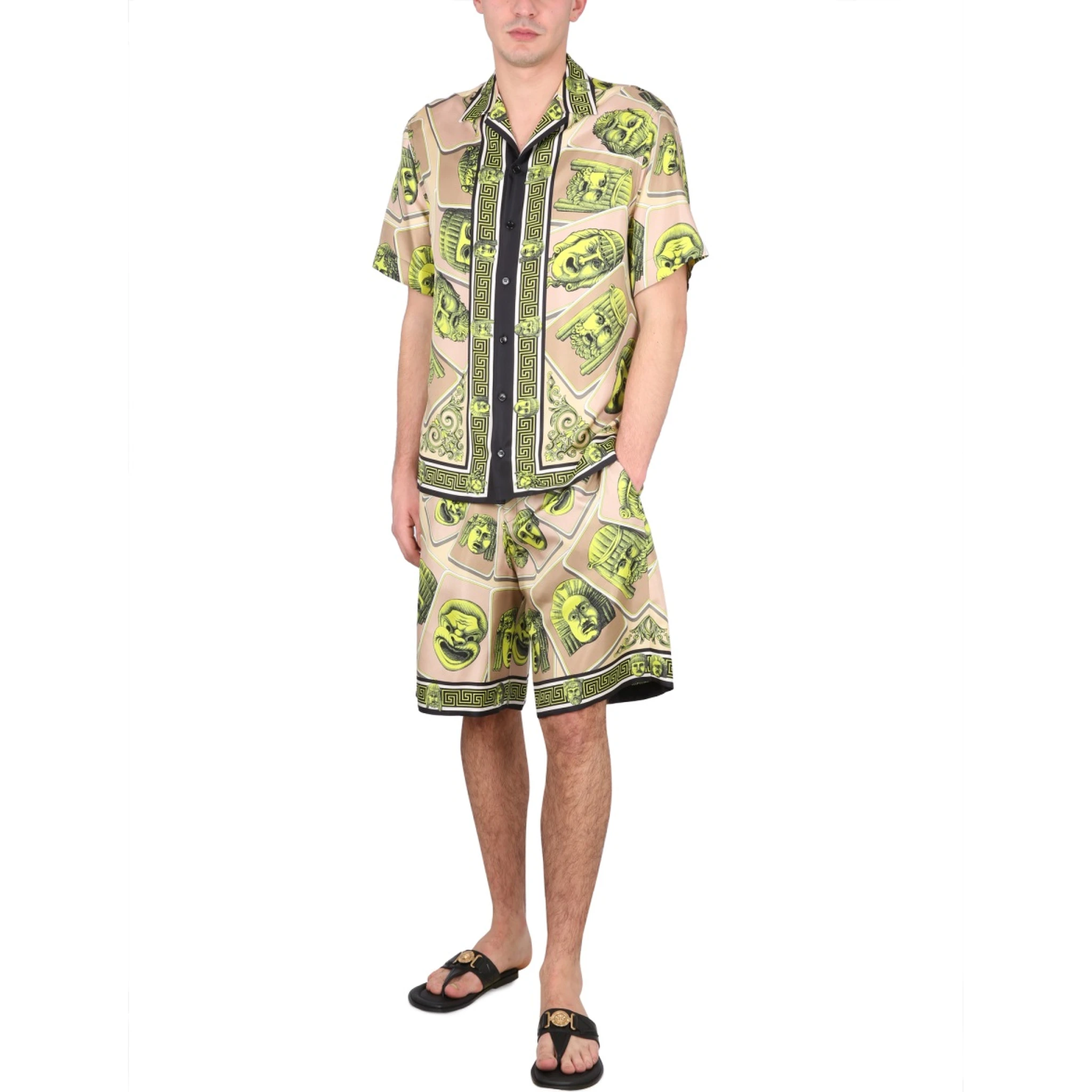 BERMUDA SHORTS THE MASKS