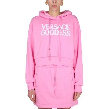 CROPPED SWEATSHIRT