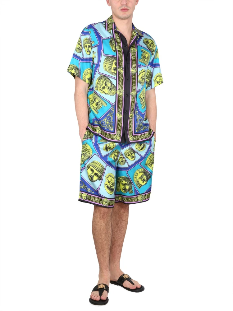 SILK SHORTS THE MASKS alternative