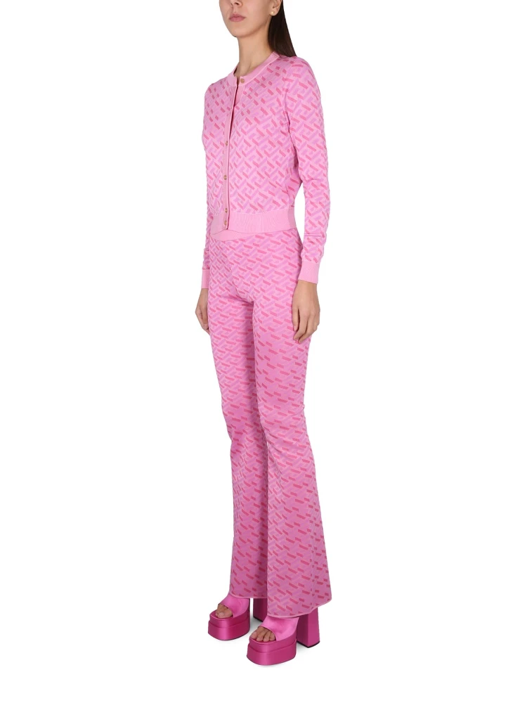 JACQUARD CARDIGAN LA GRECA alternative