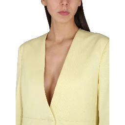JACKET WITH BACK SLIT