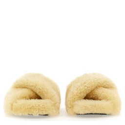 SHEARLING SANDAL