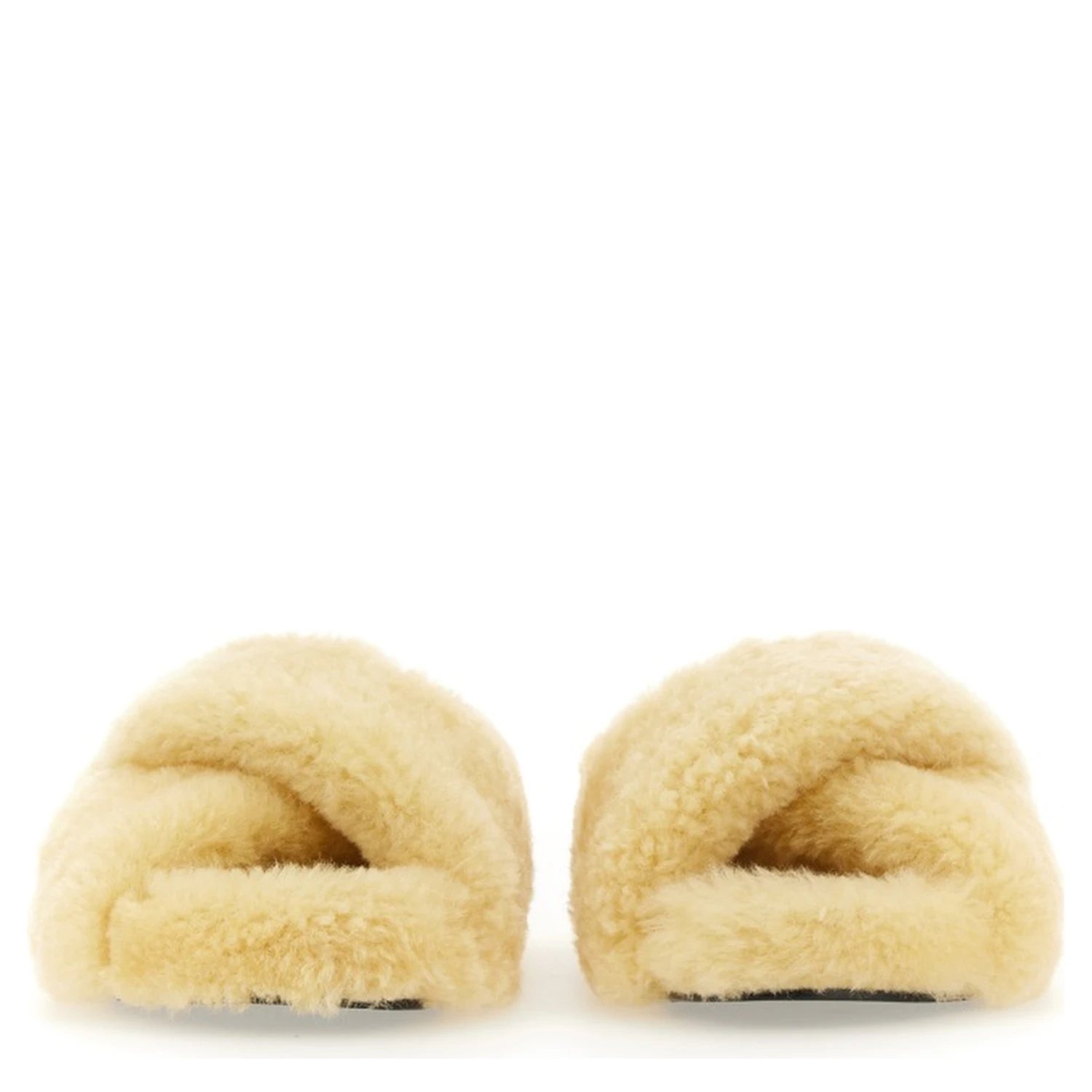 SHEARLING SANDAL