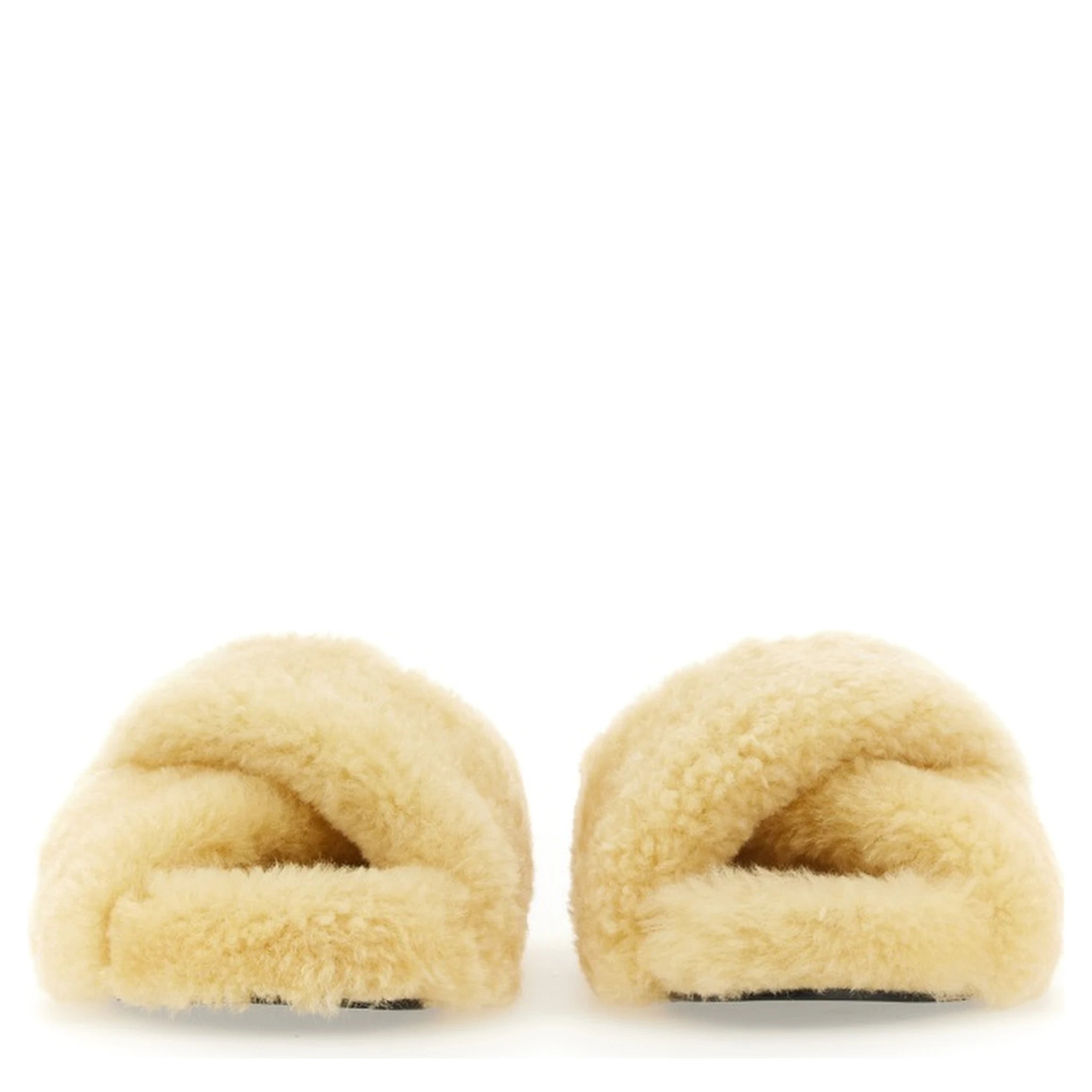 SHEARLING SANDAL