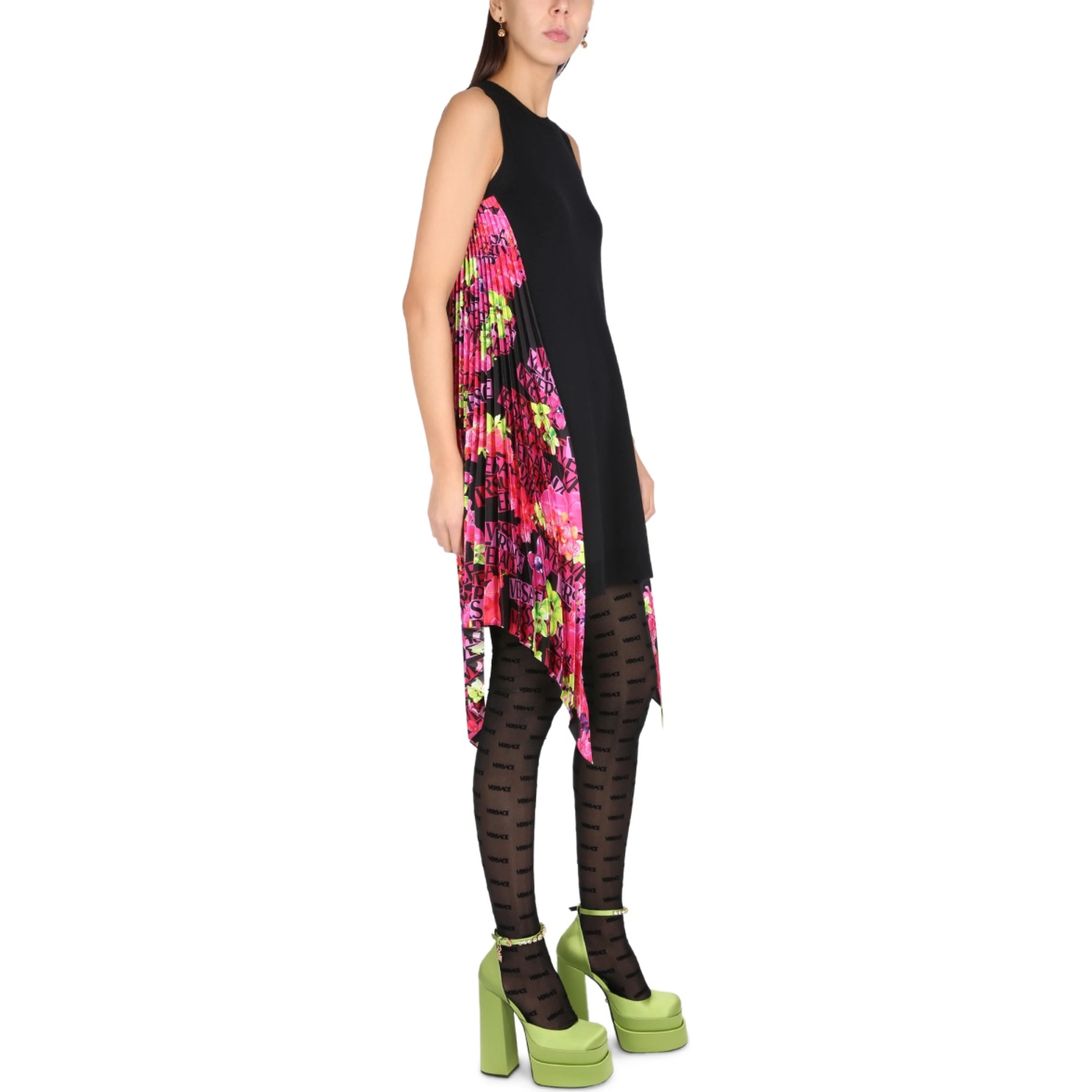 ORCHID LOGO DRESS
