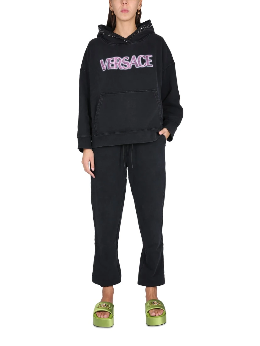 JOGGING PANTS WITH LOGO