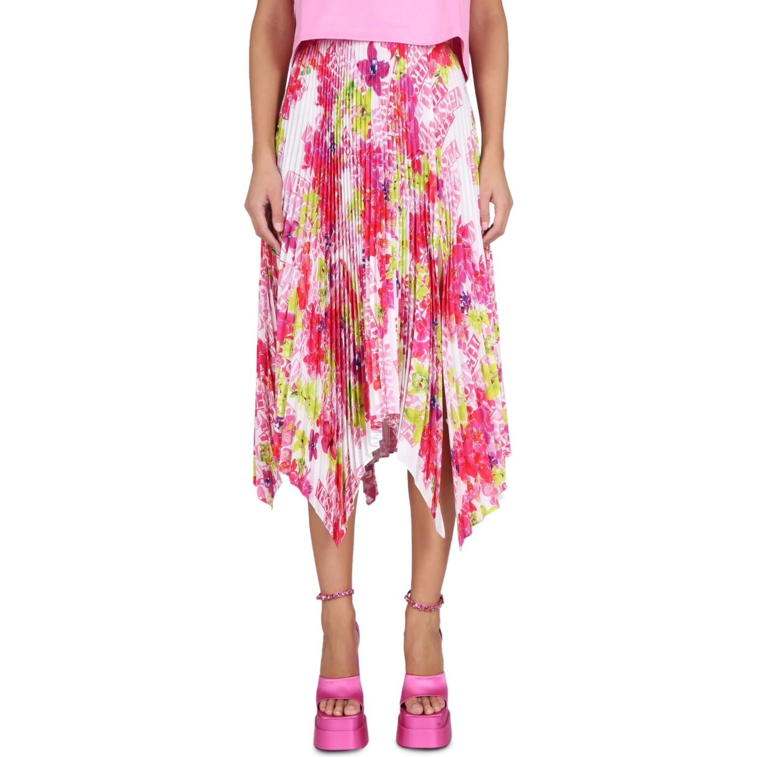 PLEATED SKIRT