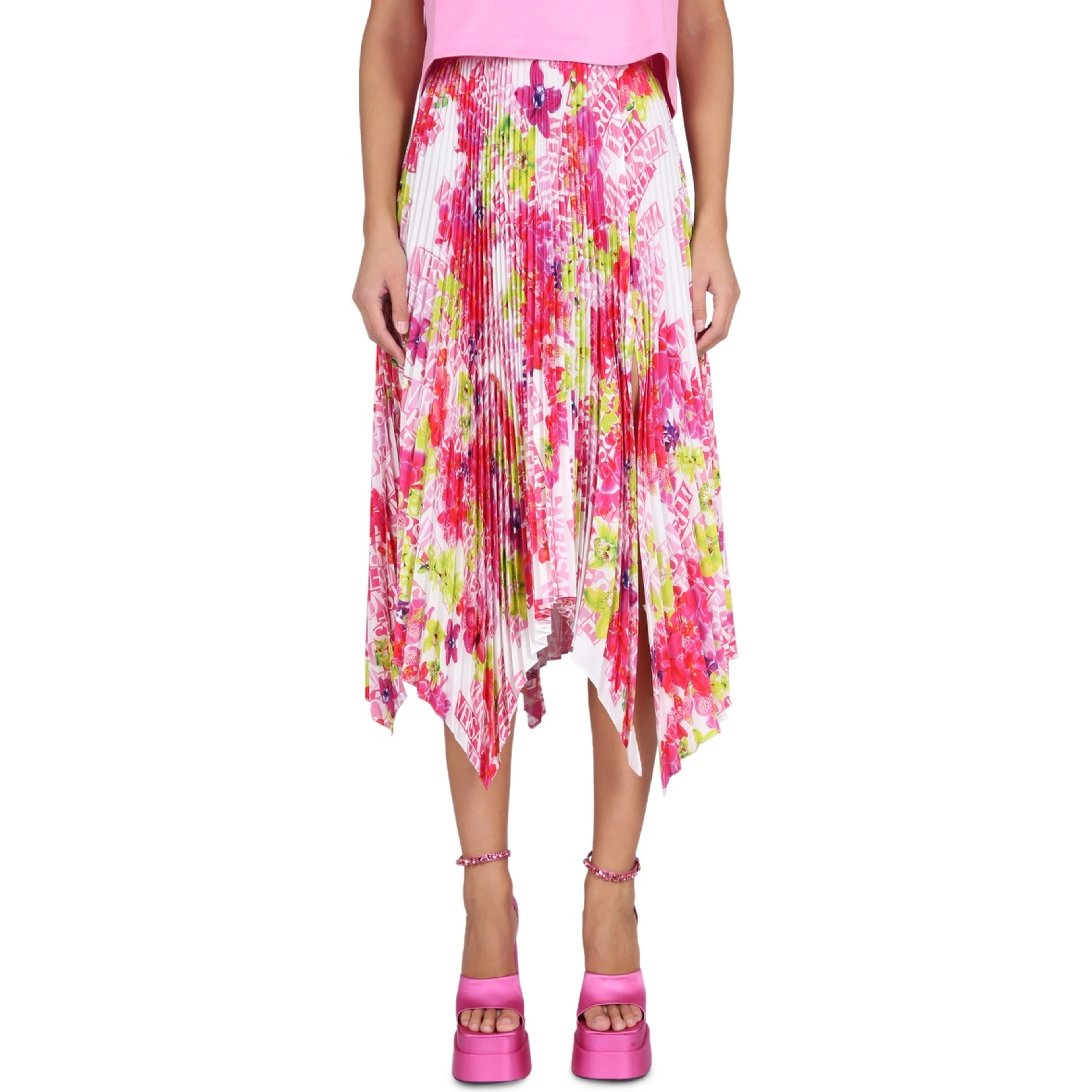 PLEATED SKIRT