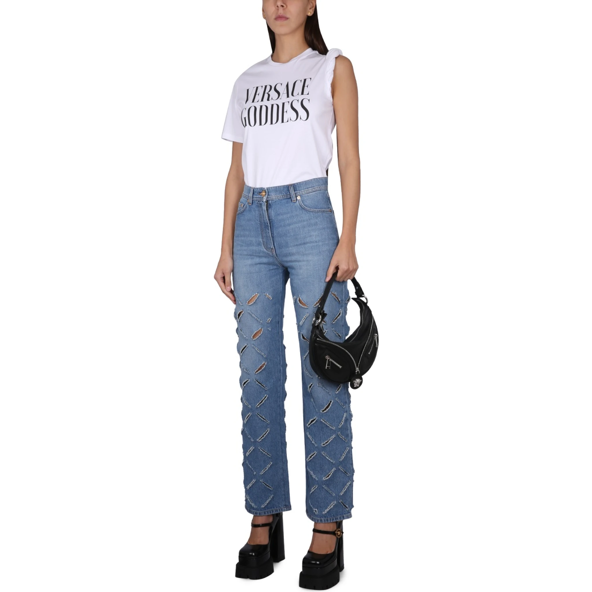 VERSACE GODDESS T-SHIRT