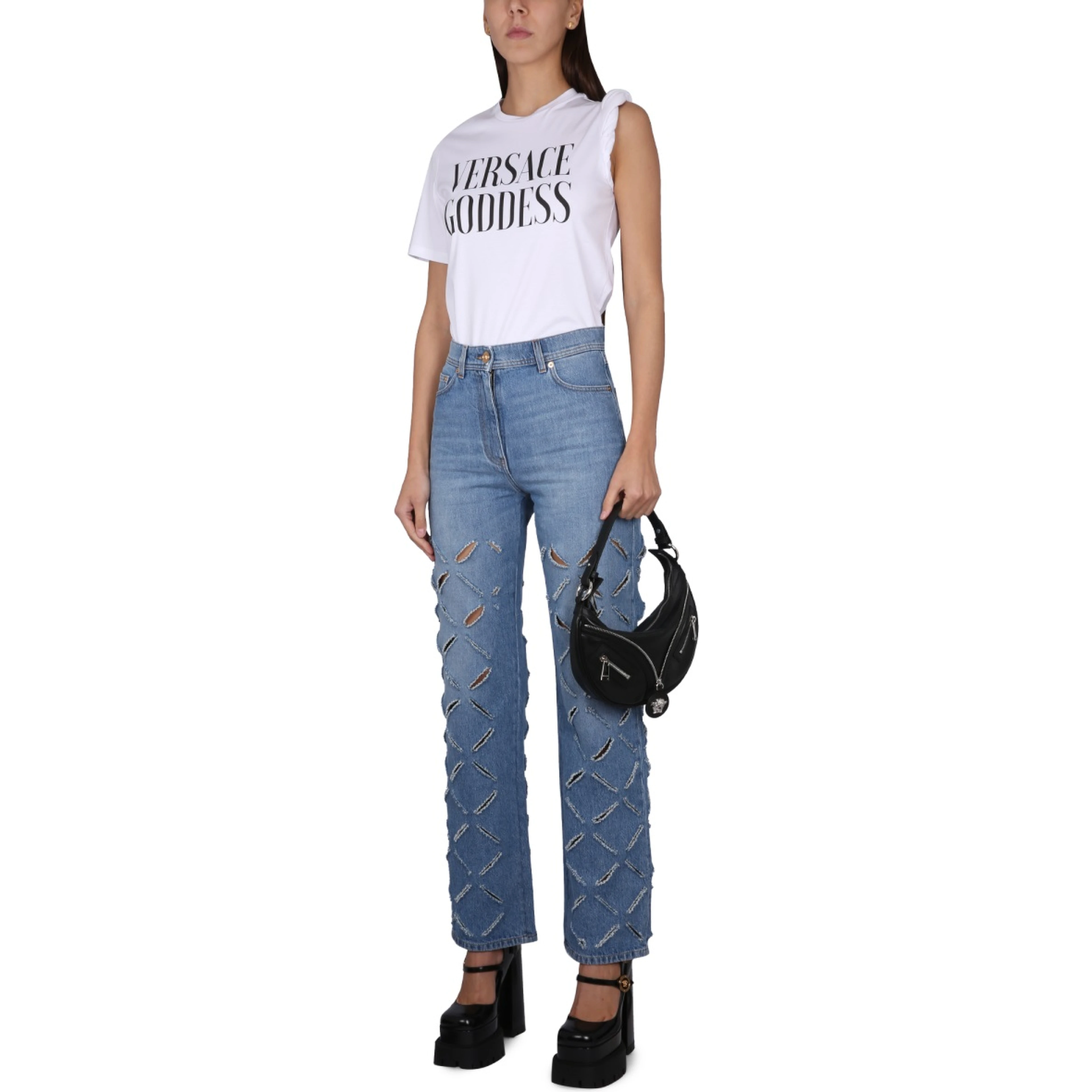 VERSACE GODDESS T-SHIRT