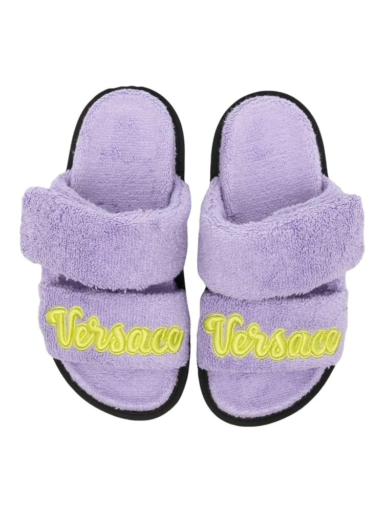terry slipper and embroidery alternative