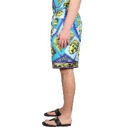 SILK SHORTS THE MASKS