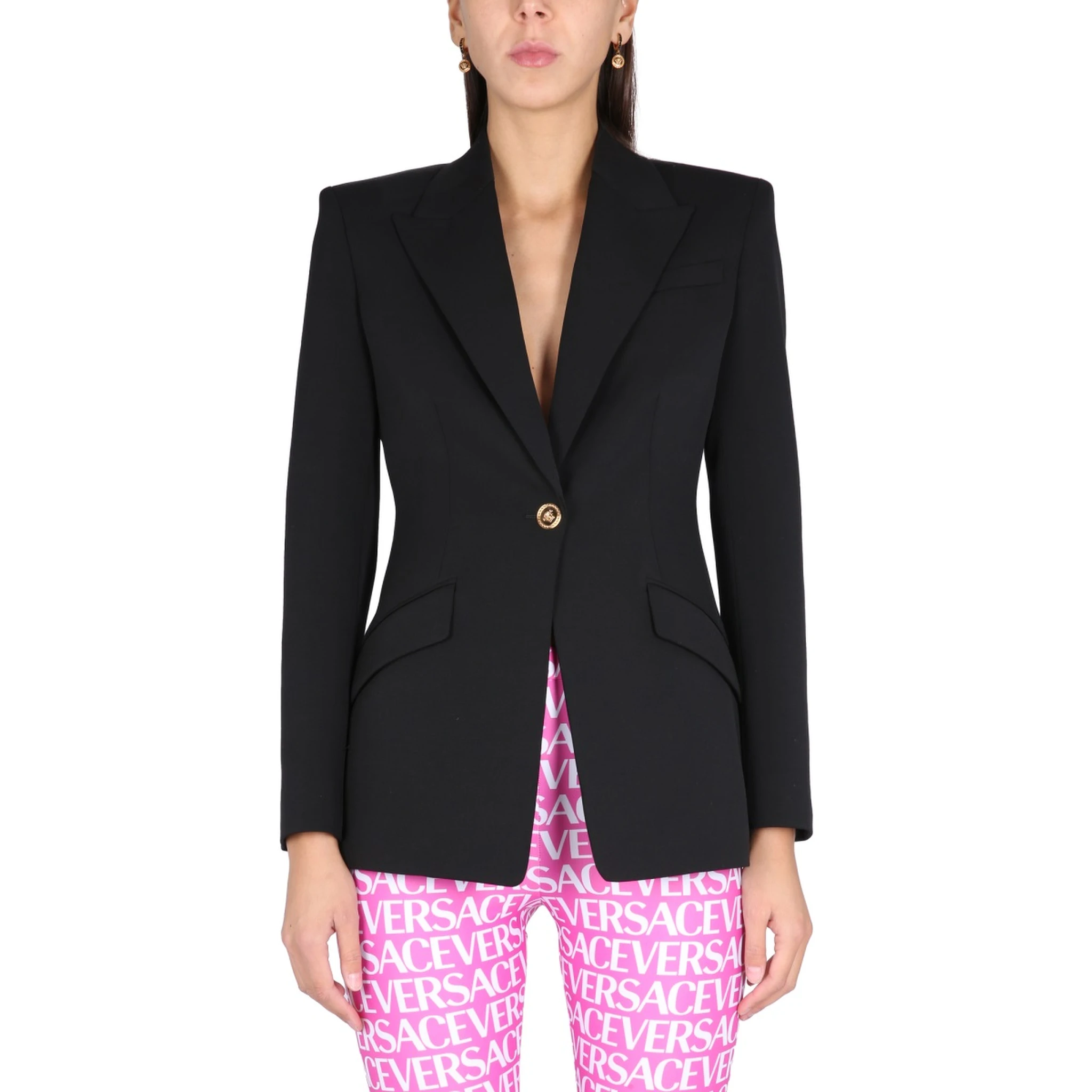 SINGLE-BREASTED JACKET