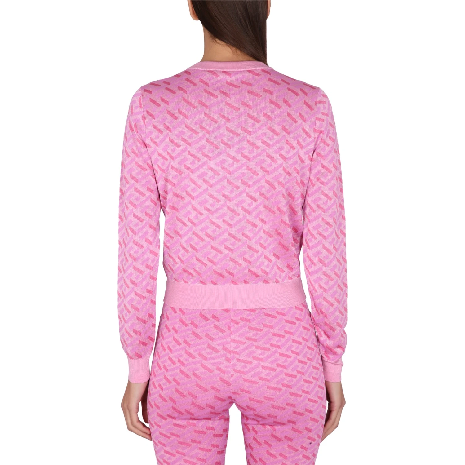 JACQUARD CARDIGAN LA GRECA