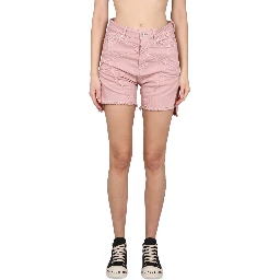 SHORT IN DENIM