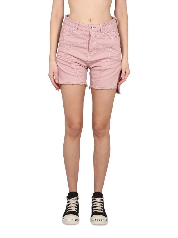 SHORT IN DENIM